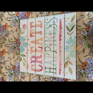 PB teen wall art decor